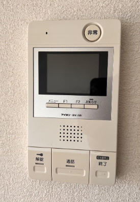 サングレート野中のセキュリティ