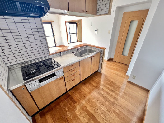 サングレート野中のキッチン|使いやすいキッチンです
