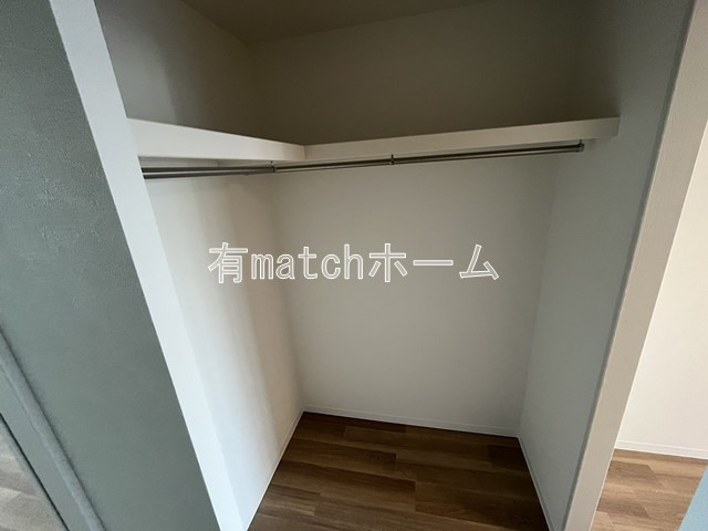 フロンティアタワー難波EASTの収納