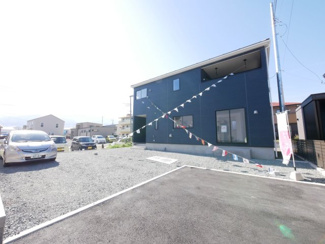 【外観】 | 建物完成済み　随時ご案内可能です。お気軽にお問合せください。