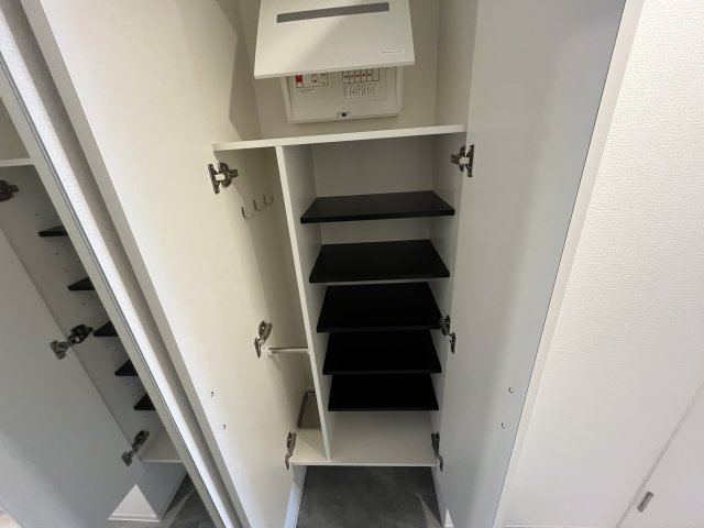 セレニテ難波ミラク参番館の収納