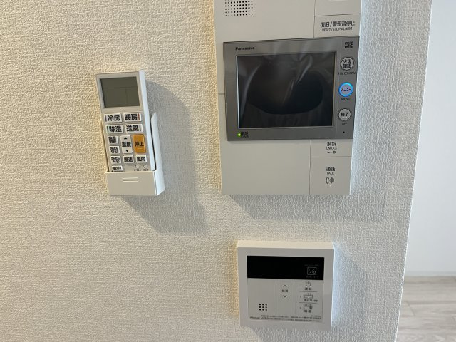 セレニテ難波ミラク参番館のセキュリティ
