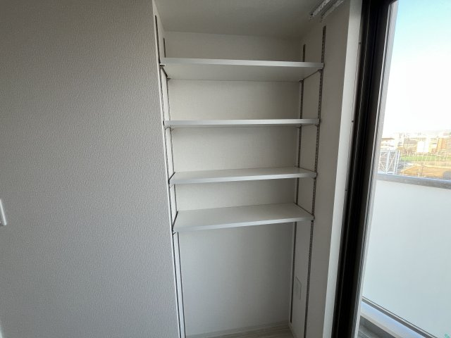 セレニテ難波ミラク参番館の収納