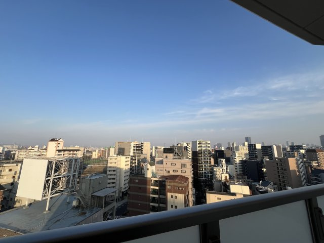 セレニテ難波ミラク参番館の展望
