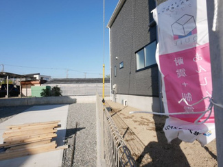 【その他】 | 甲斐市志田 新築戸建全3棟 3号棟 塩崎駅歩7分 お庭広々 | 北側境界