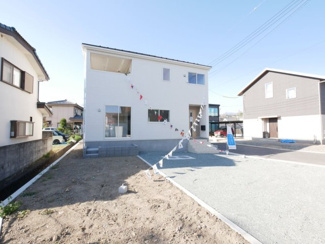 【外観】 | 建物完成済み　随時ご案内可能です。お気軽にお問合せください。