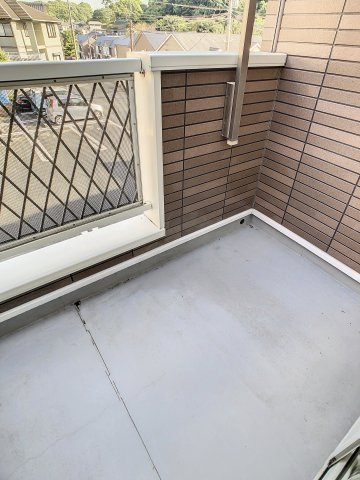 エヴァーグリーンＩのバルコニー