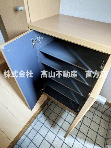 エヴァーグリーンＩの収納