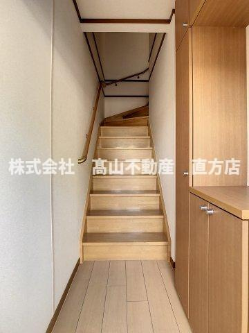 エヴァーグリーンＩの玄関