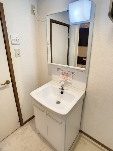 エヴァーグリーンＩの洗面所