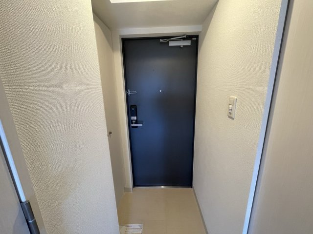 エスリード大阪城の玄関