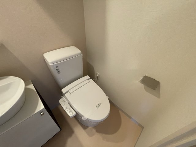 エスリード大阪城のトイレ