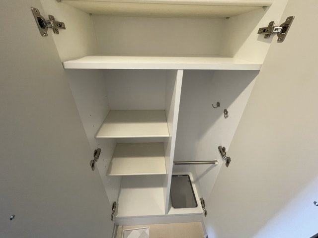 エスリード大阪城の収納