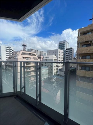 【バルコニー】 | ベルシード門前仲町Ⅱ