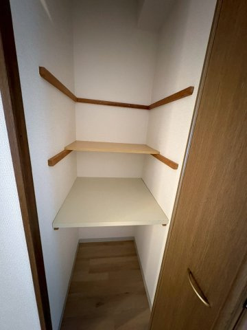 ボヌール宝塚の収納|小物を収納するのに便利です