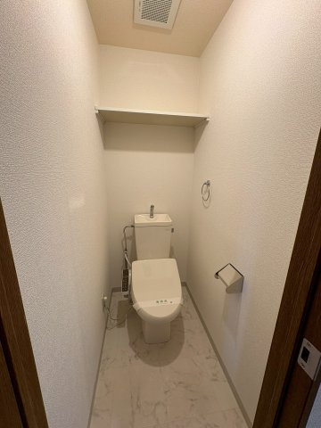 ボヌール宝塚のトイレ|清潔感のあるトイレです