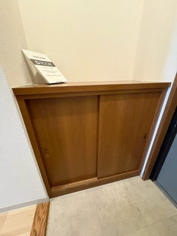 ボヌール宝塚の収納|収納スペース豊富です