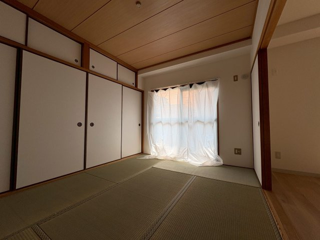 ボヌール宝塚の和室|来客時にも便利な和室付き