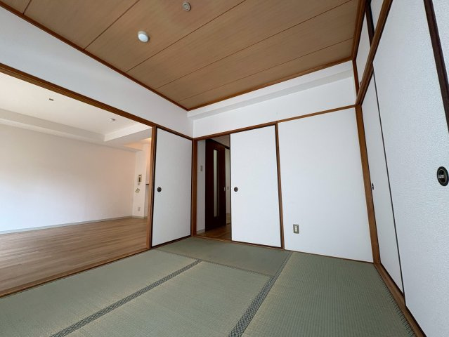 ボヌール宝塚の和室|来客時にも便利な和室付き
