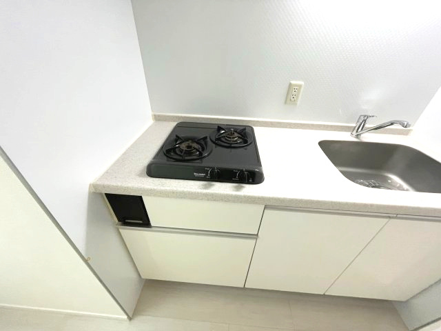 クロスレジデンス大阪新町のキッチン