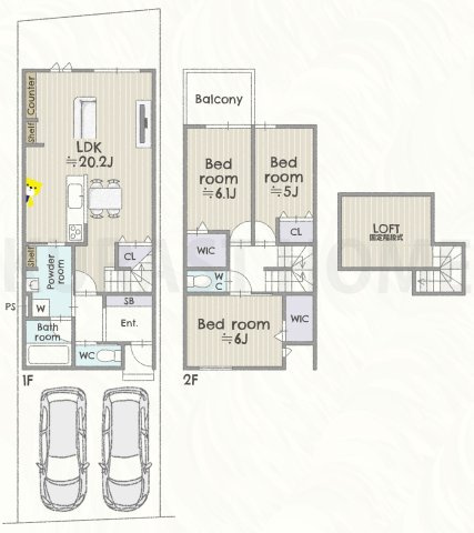 京都市伏見区久我本町　新築戸建
