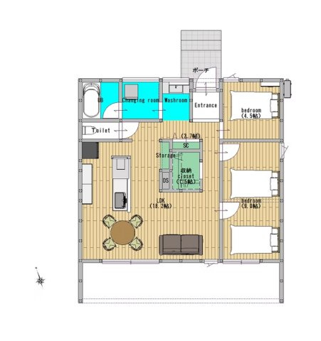 山形市成沢西　モデルハウス の画像