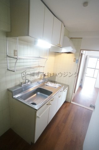 プレアール宝塚泉町のキッチン
