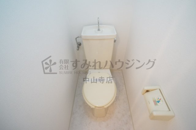 プレアール宝塚泉町のトイレ