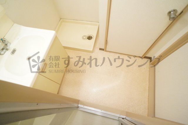プレアール宝塚泉町の洗面所|参考、同建物・反転間取りの号室