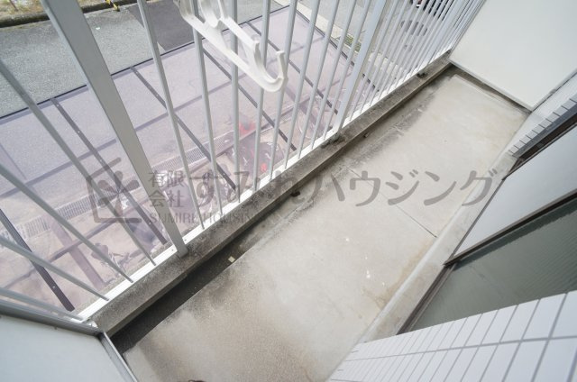 プレアール宝塚泉町のバルコニー|参考、同建物・反転間取りの号室