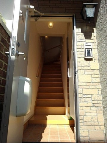 【玄関】 | ボヌール大岩館 | 玄関です
