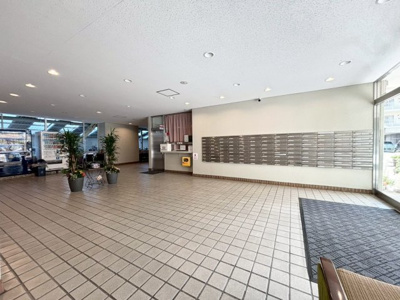【エントランス】 | シャルマンコーポ摂津富田
