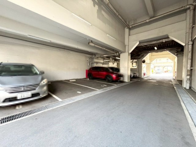 【駐車場】 | シャルマンコーポ摂津富田