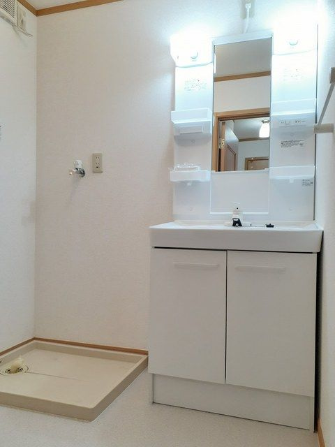 マーベラスの洗面所