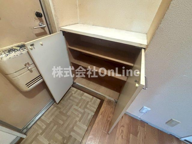 メュールパレ松本Ⅰの収納