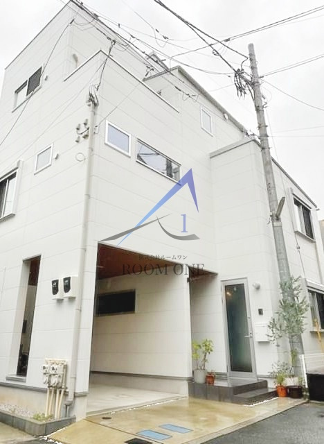 西新宿４丁目テラスハウスの外観|外観です。