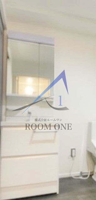 西新宿４丁目テラスハウスの洗面所|洗面台です。