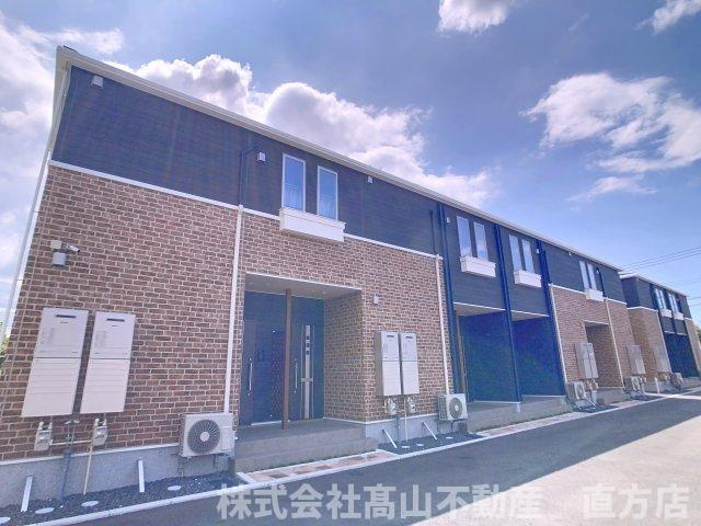 北九州市八幡西区楠橋下方１丁目のアパートの外観