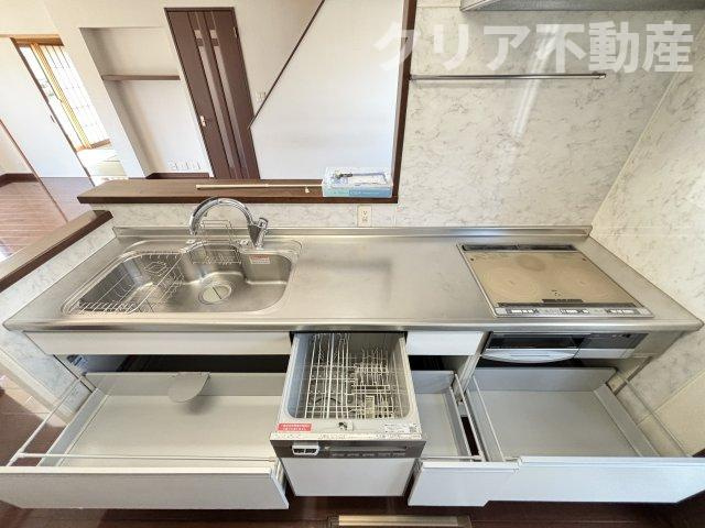 【キッチン】 | 伊勢崎市安堀町　美築中古住宅