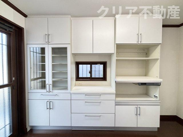【キッチン】 | 伊勢崎市安堀町　美築中古住宅