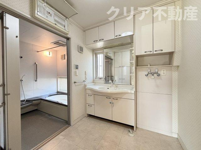 【独立洗面台】 | 伊勢崎市安堀町　美築中古住宅