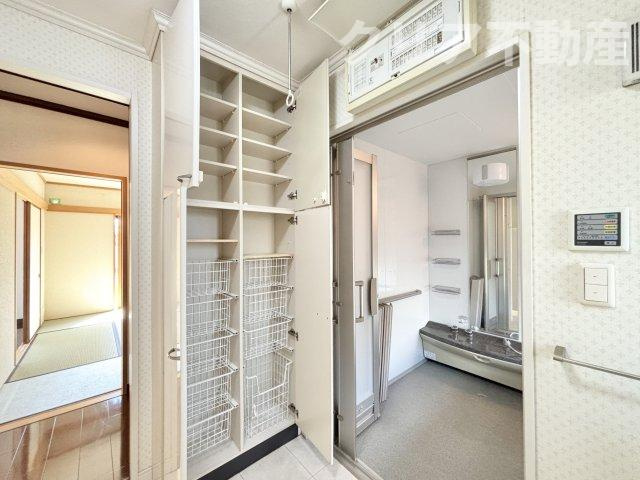 【ランドリースペース】 | 伊勢崎市安堀町　美築中古住宅
