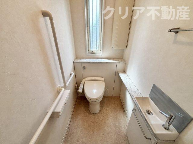 【トイレ】 | 伊勢崎市安堀町　美築中古住宅