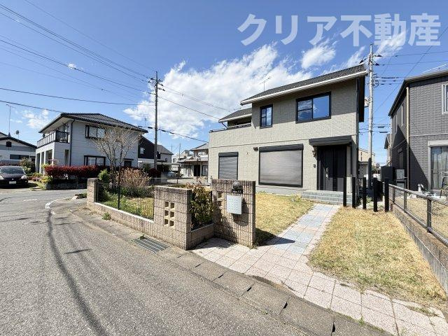 【駐車場】 | 伊勢崎市安堀町　美築中古住宅