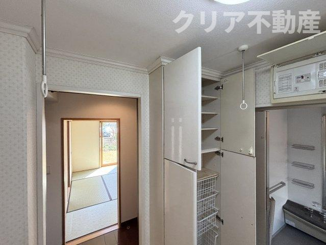 【ランドリースペース】 | 伊勢崎市安堀町　美築中古住宅