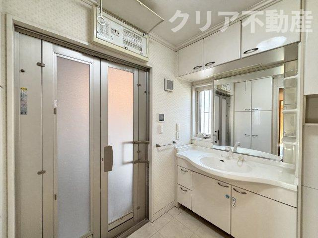 【独立洗面台】 | 伊勢崎市安堀町　美築中古住宅