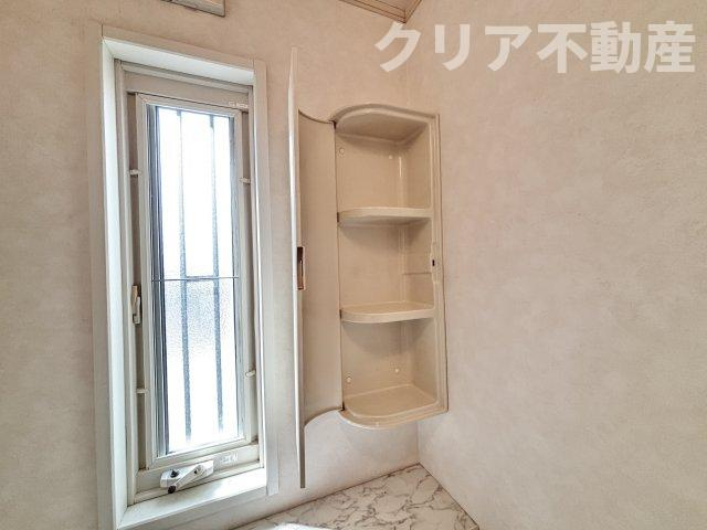 【トイレ】 | 伊勢崎市安堀町　美築中古住宅