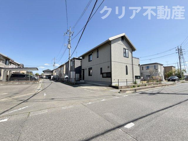 【駐車場】 | 伊勢崎市安堀町　美築中古住宅