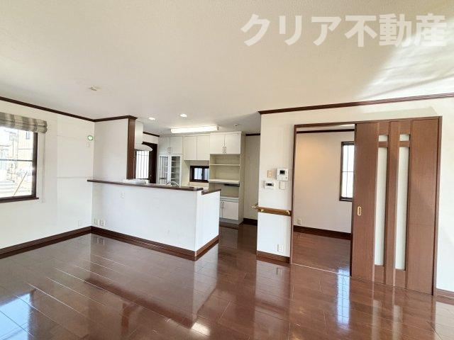 【居間・リビング】 | 伊勢崎市安堀町　美築中古住宅