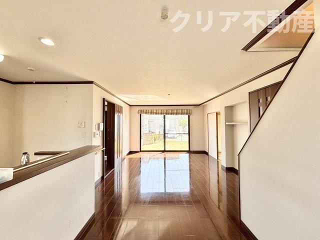 【居間・リビング】 | 伊勢崎市安堀町　美築中古住宅